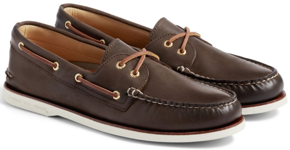 Sperry Copa Oro Auténtico Original Náutico Marrón