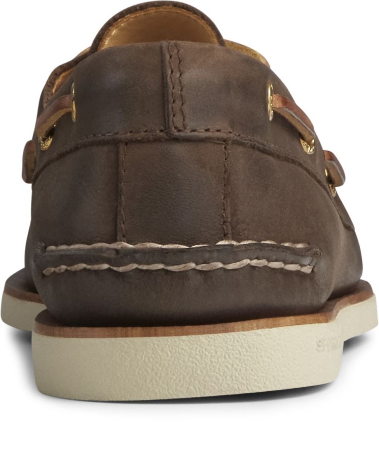 Sperry Copa Oro Auténtico Original Náutico Marrón