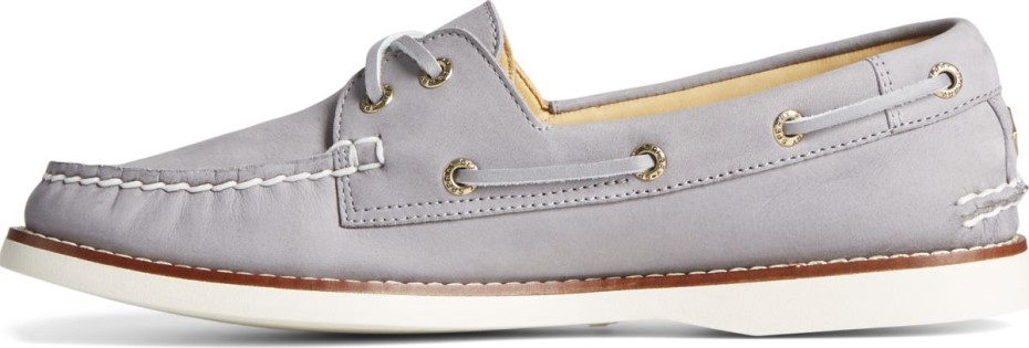 Sperry Copa Oro Auténtico Original Montana Náutico Gris