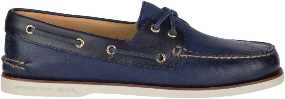 Sperry Copa De Oro Auténtico Original Rivingston Náutico Azul Marino