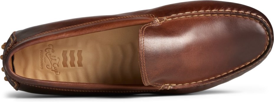 Sperry Copa De Oro Meridiano Conductor Bronceado
