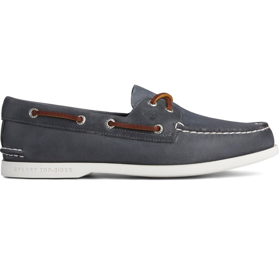Sperry - Zapato Náutico Lavable Original Y Auténtico Para Hombre, Color Azul Marino