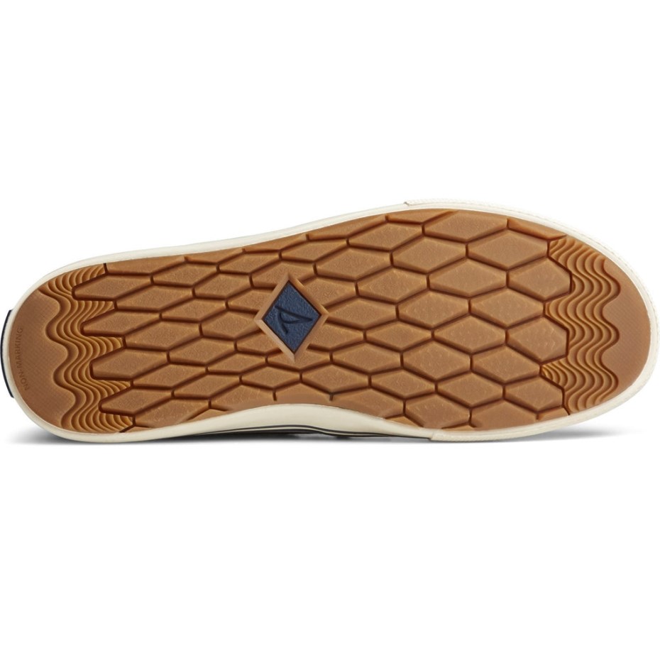 Bota De Tormenta Bahama Sperry Para Hombre, Color Negro Buff