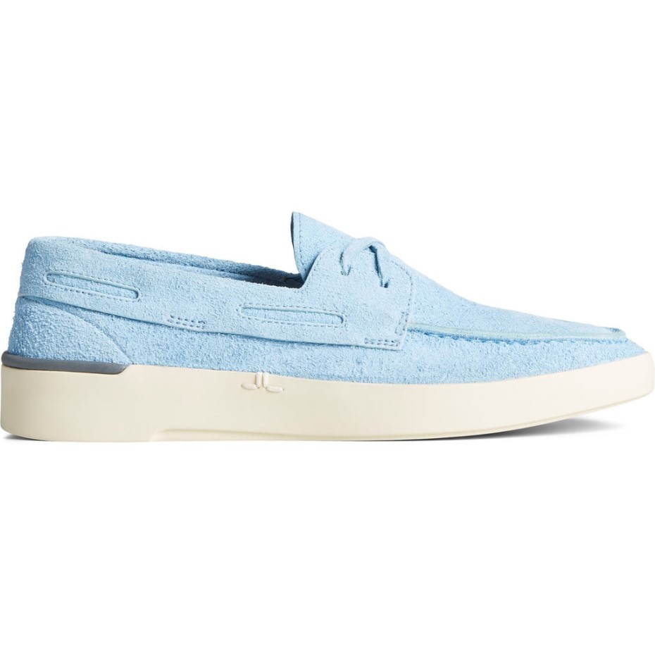 Sperry Sperry X John Legend Plushwave - Zapato Náutico Para Hombre, Color Azul