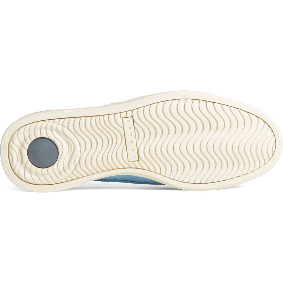 Sperry Sperry X John Legend Plushwave - Zapato Náutico Para Hombre, Color Azul
