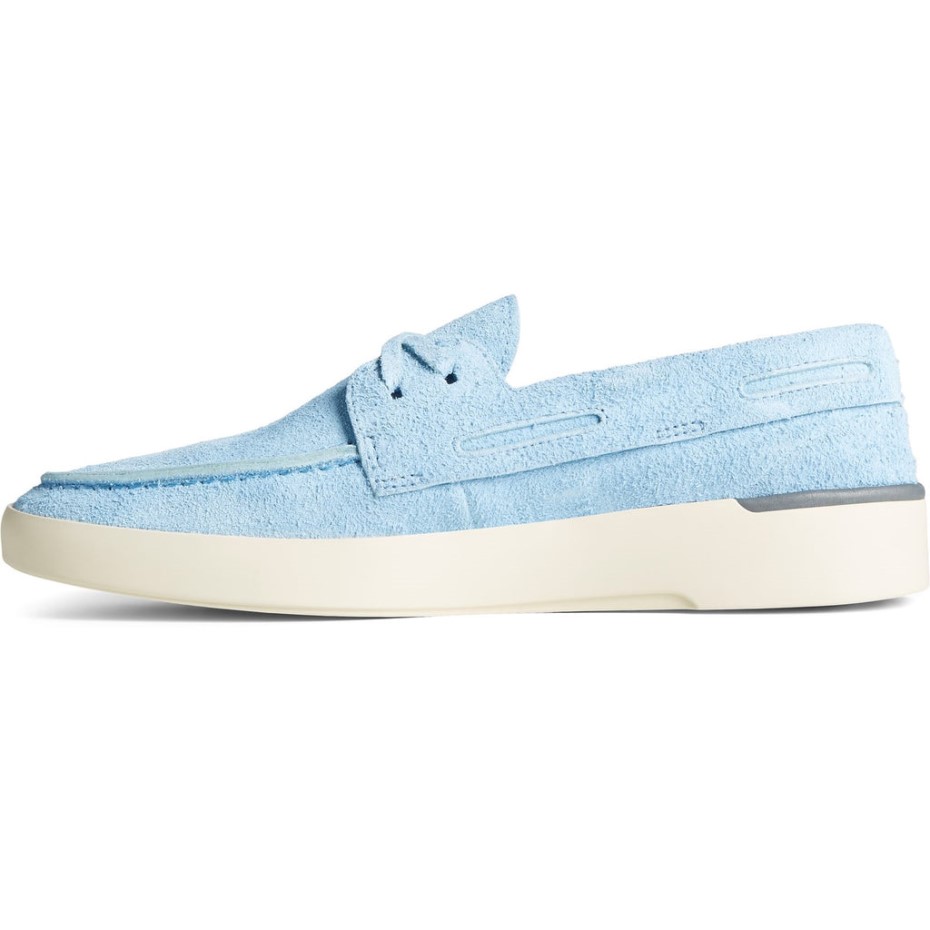Sperry Sperry X John Legend Plushwave - Zapato Náutico Para Hombre, Color Azul