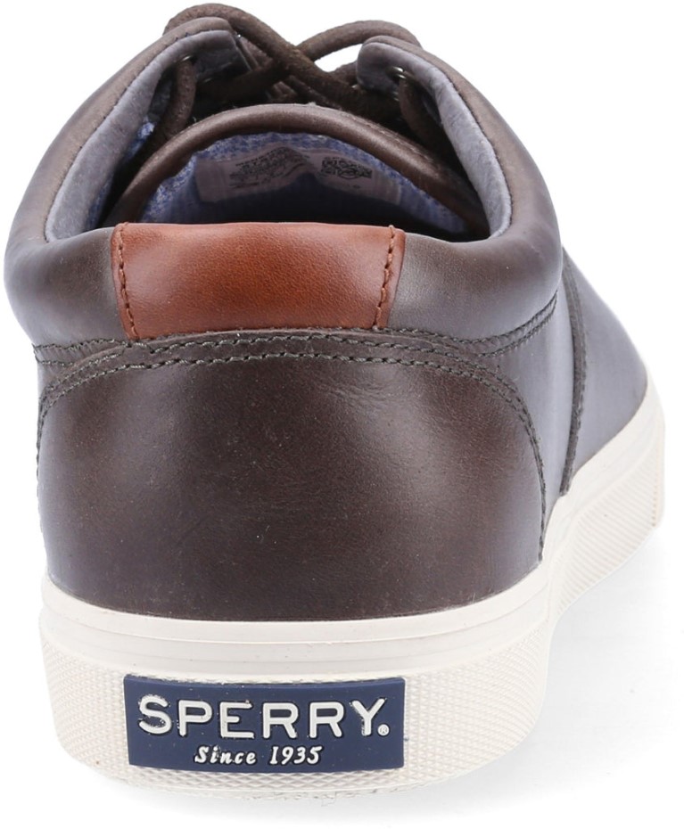 Sperry Striper Plushwave Cvo Trainer Gris Para Hombre