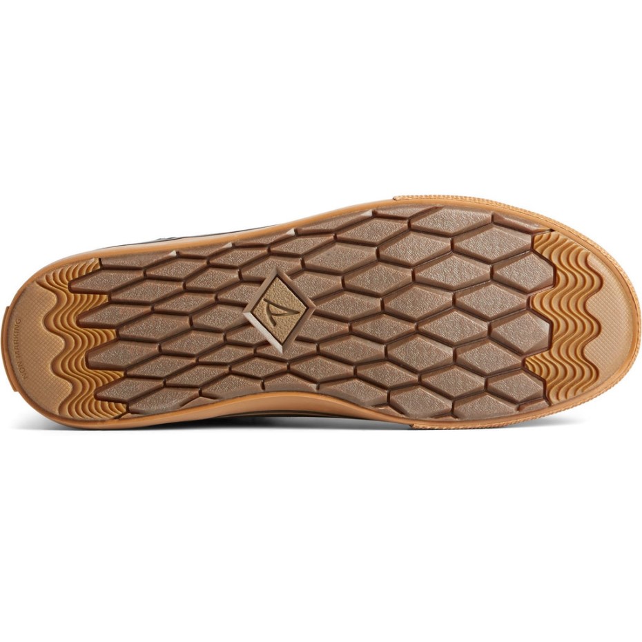 Sperry Hombre Striper Storm Excursionista Impermeable Gris