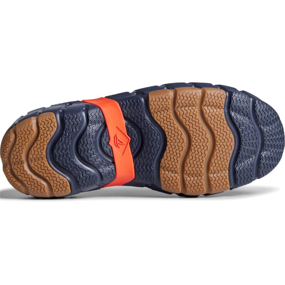 Zapato De Agua Sperry Para Hombre Water Strider Azul