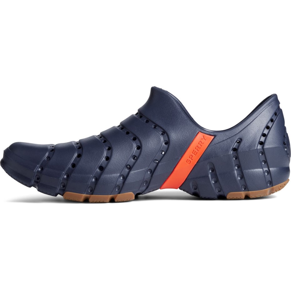 Zapato De Agua Sperry Para Hombre Water Strider Azul