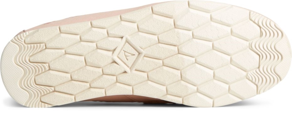 Sperry Moc-sider Nailon Sin Cordones En Rubor