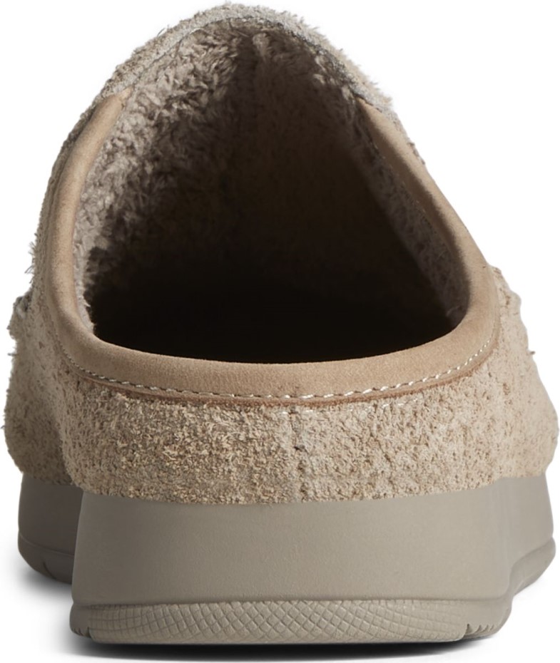Slip On De Ante Moc-sider Sperry En Gris Topo