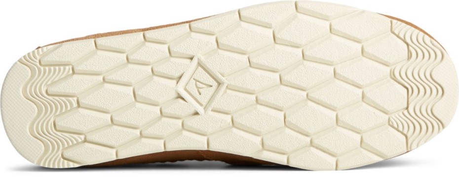 Sin Cordones De Ante Moc-sider Sperry