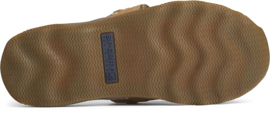 Sperry Bancos Exteriores Flip Flop Bronceado