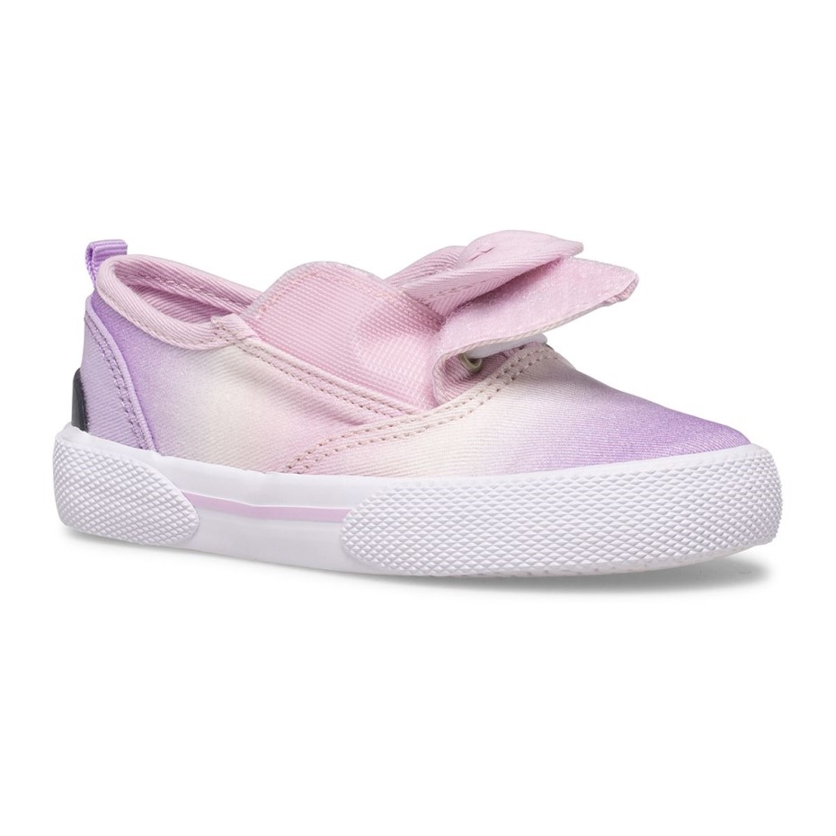 Sperry Pier Wave Cvo Júnior Zapatillas Lavables Violeta Rosa