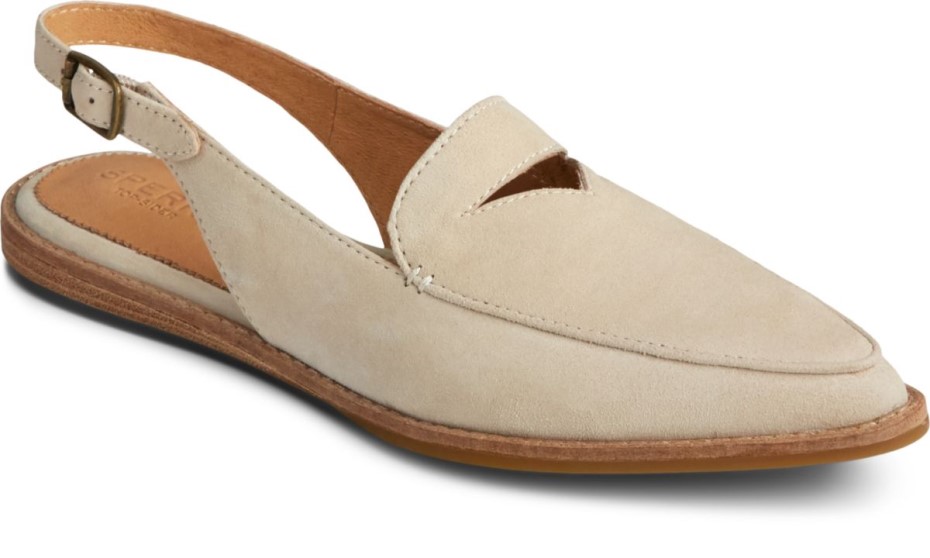 Sperry Saybrook Cuero Slingback Marfil Nubuck