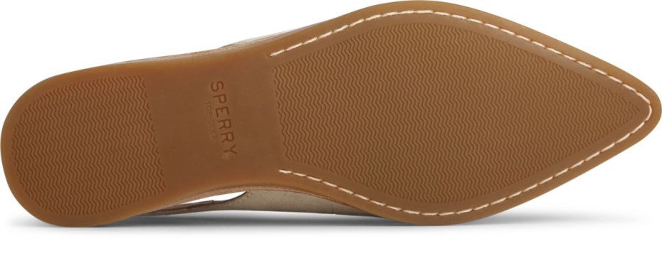 Sperry Saybrook Cuero Slingback Marfil Nubuck