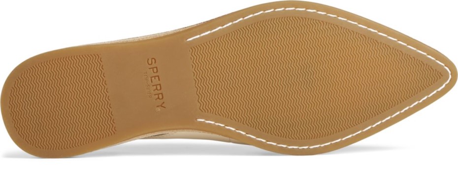Sperry Saybrook Perlado Slingback Marfil