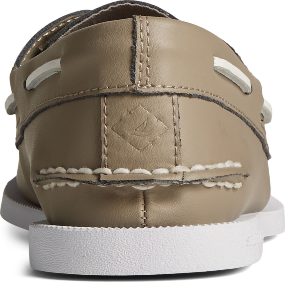 Náutico Sperry Seacycled Auténtico Original Taupe