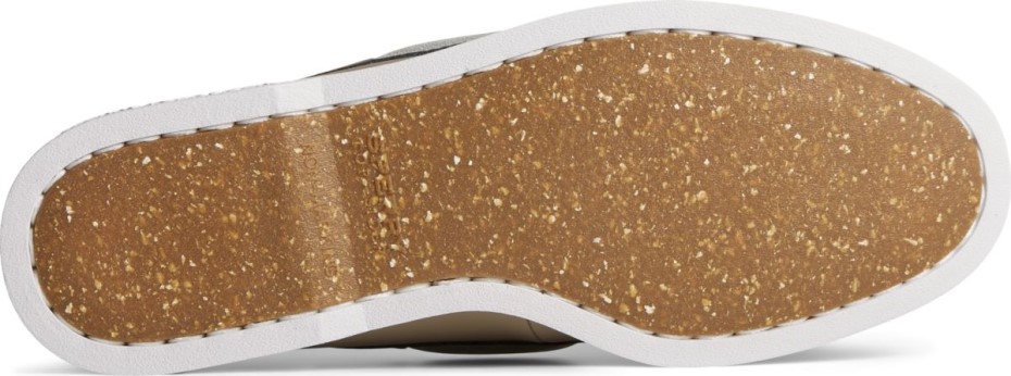 Náutico Sperry Seacycled Auténtico Original Taupe