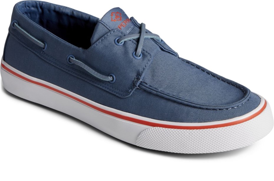 Zapatillas Sperry Seacycled Bahama Ii Grises