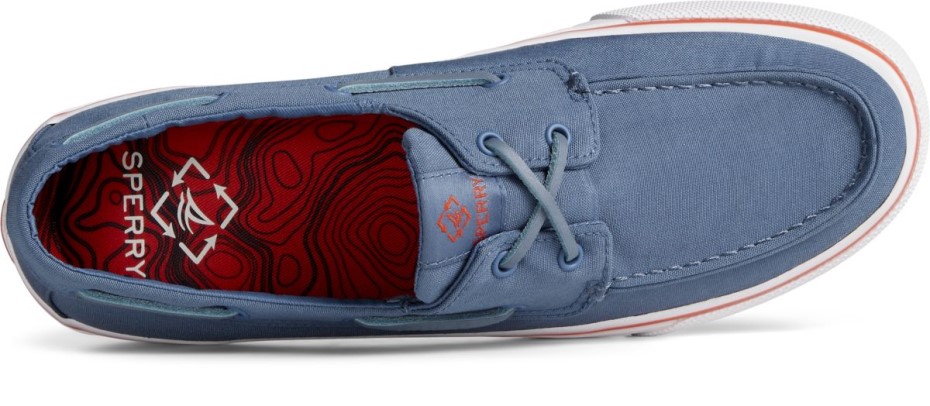 Zapatillas Sperry Seacycled Bahama Ii Grises