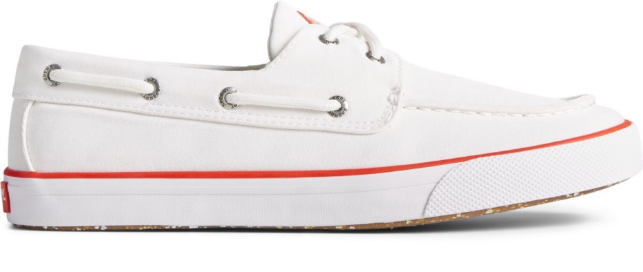 Zapatillas Sperry Seacycled Bahama Ii Blancas