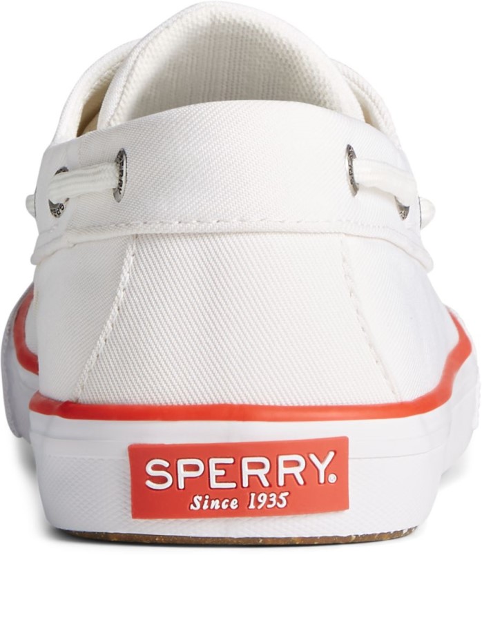 Zapatillas Sperry Seacycled Bahama Ii Blancas