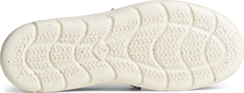 Slip Mocasín De Capitán Sperry Reciclado En Gris