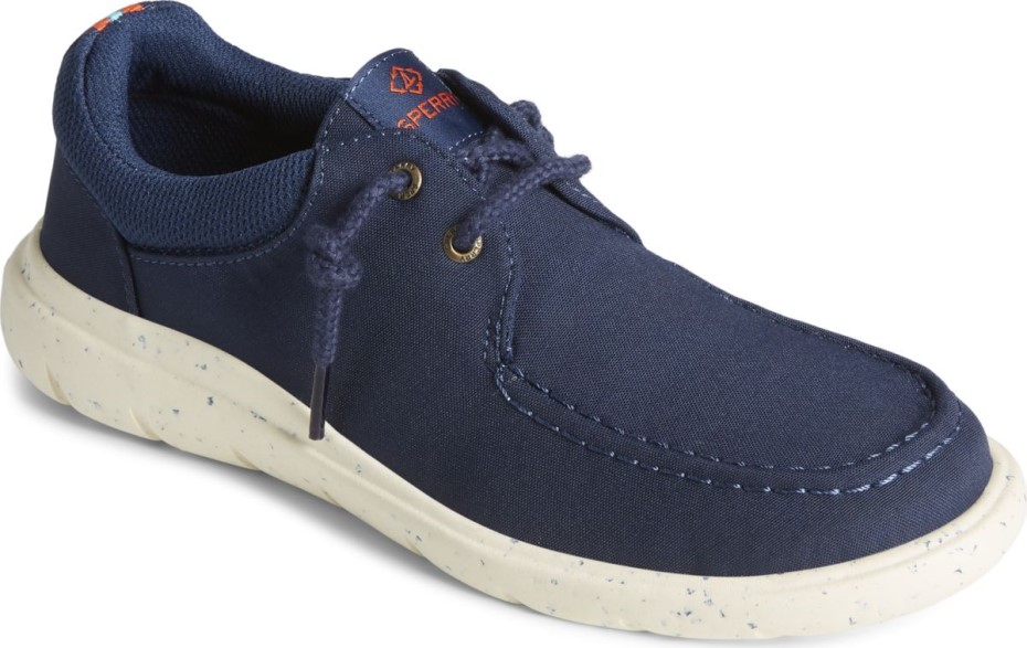 Calzoncillos Mocasines De Capitán Sperry Reciclados En Azul Marino