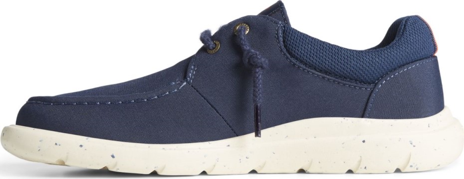 Calzoncillos Mocasines De Capitán Sperry Reciclados En Azul Marino