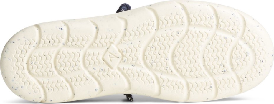 Calzoncillos Mocasines De Capitán Sperry Reciclados En Azul Marino