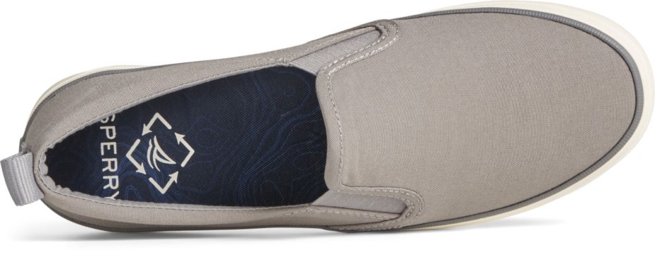Sperry Seacycled Crest Twin Gore Zapatillas Sin Cordones Gris