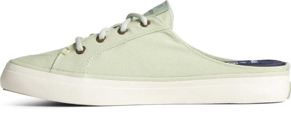 Sperry Seacycled Crest Vibe Pastel Mule Zapatilla Deportiva Verde