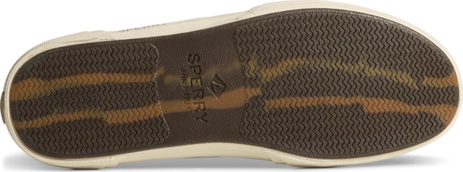 Zapatilla Sperry Seacycled Soletide 2 Ojales Taupe