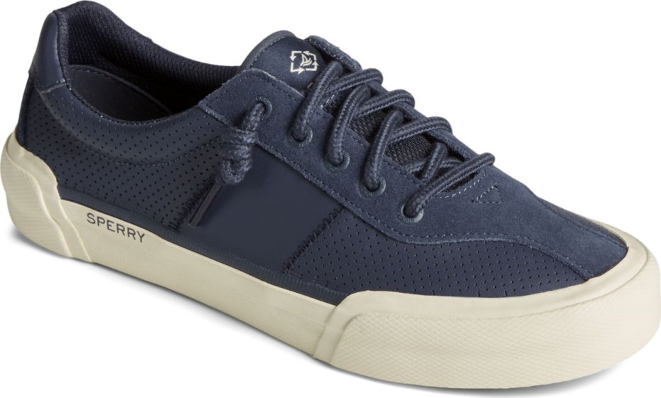 Sperry Seacycled Soletide Racy Zapatilla Azul Marino