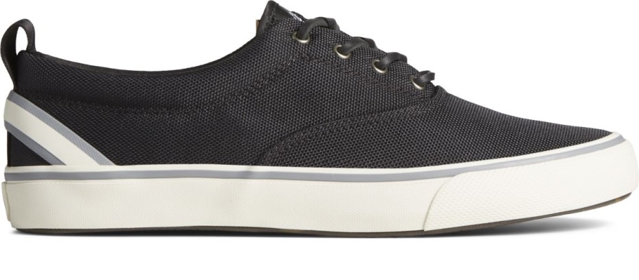 Zapatillas Sperry Seacycled Striper Ii Cvo Negras