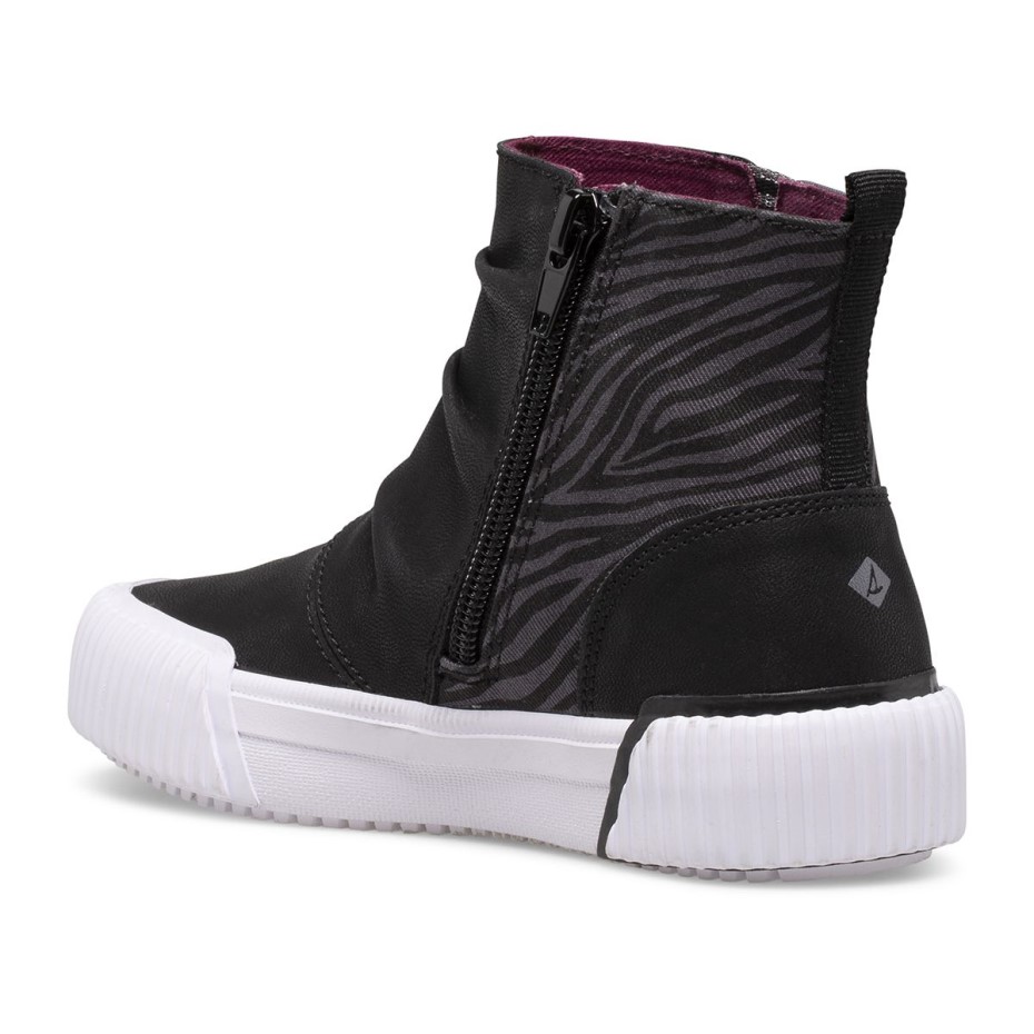 Zapatillas Sperry Soletide Mid Negras