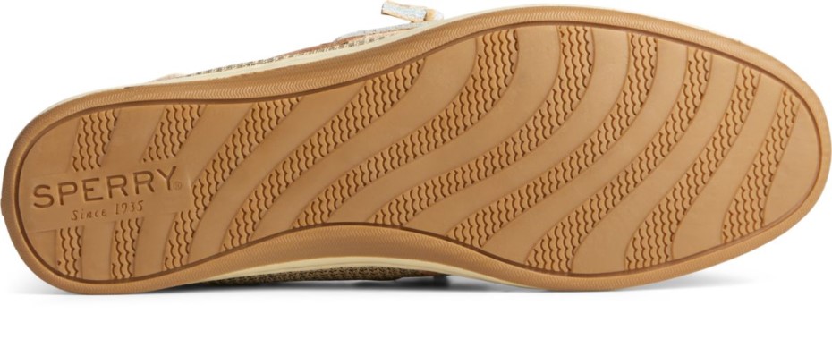 Sperry Pez Cantor Zapato Náutico Lino