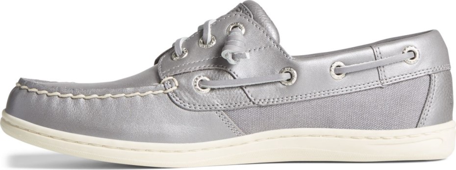 Náutico Perlado Pez Cantor Sperry Gris
