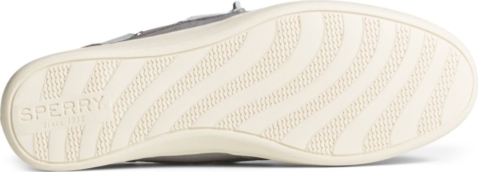 Náutico Perlado Pez Cantor Sperry Gris