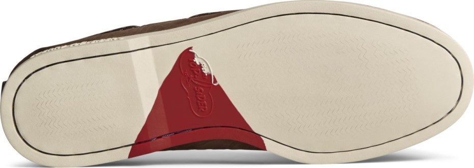 Sperry Sperry X Herschel Auténtico Original Náutico Con 2 Ojales Marrón