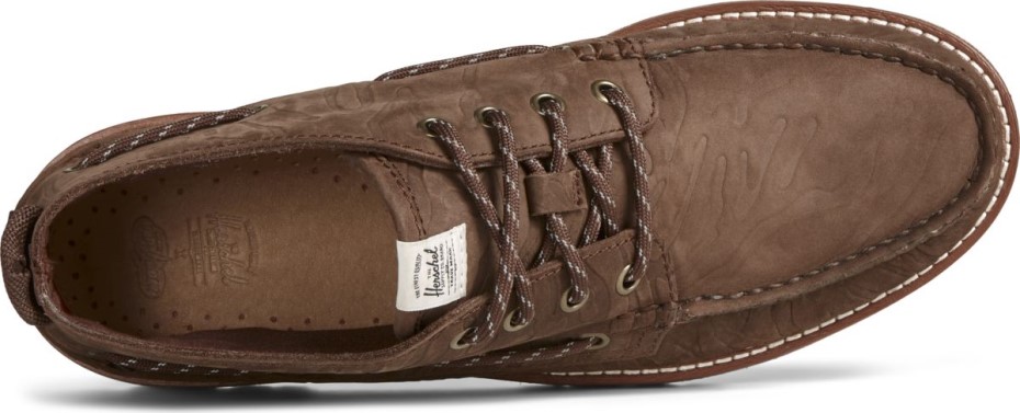 Sperry Sperry X Herschel Auténtico Original Vibram Chukka Marrón