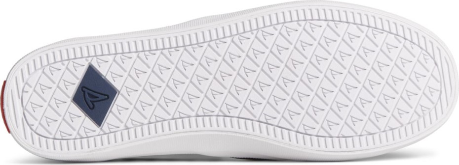 Sperry Sperry X Mandíbulas Crest Twin Gore Stripe Zapatillas Sin Cordones Azul