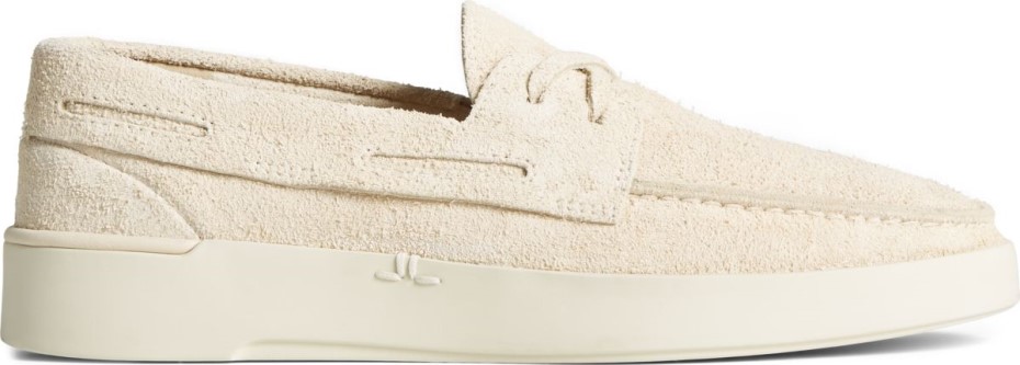 Sperry Sperry X John Legend Signature Crema Para Zapatos Náuticos Plushwave