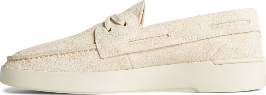 Sperry Sperry X John Legend Signature Crema Para Zapatos Náuticos Plushwave