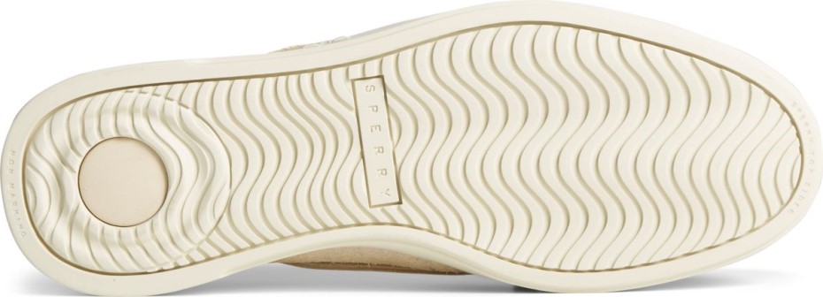 Sperry Sperry X John Legend Signature Crema Para Zapatos Náuticos Plushwave
