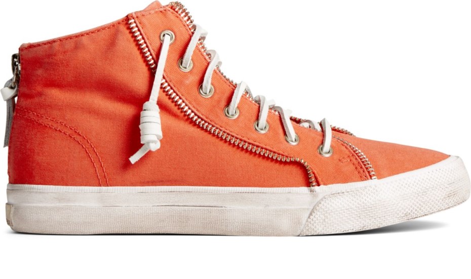 Sperry Sperry X Rebecca Minkoff Zapatilla Alta Naranja