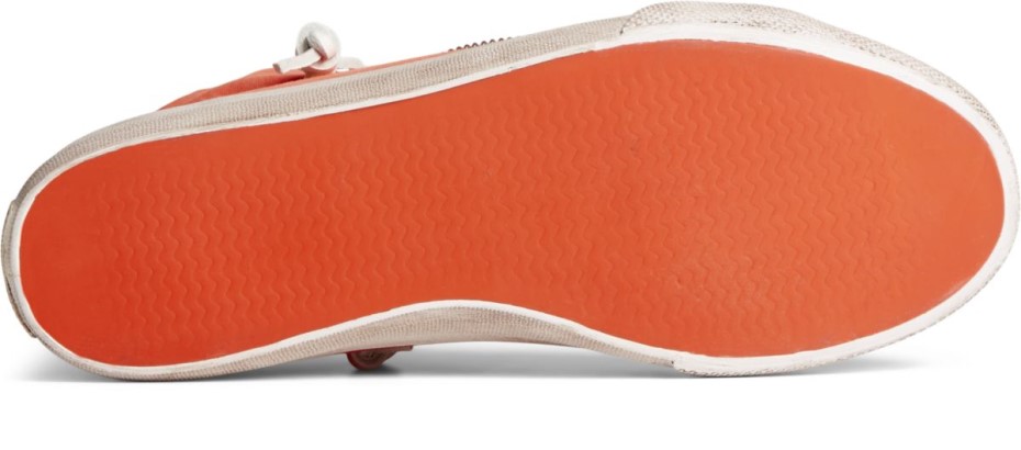 Sperry Sperry X Rebecca Minkoff Zapatilla Alta Naranja