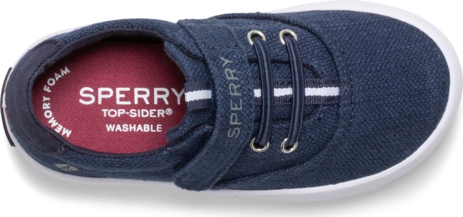 Sperry Spinnaker Lavable Júnior Zapatilla Azul Marino